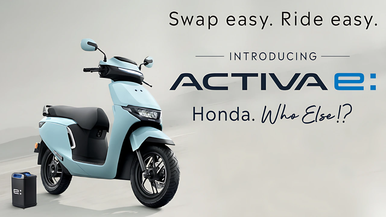 Honda Activa e, What is the price of the Honda Activa e, What is the range of the Honda Activa e, What is the top speed of the Honda Activa e, Does the Honda Activa e support fast charging