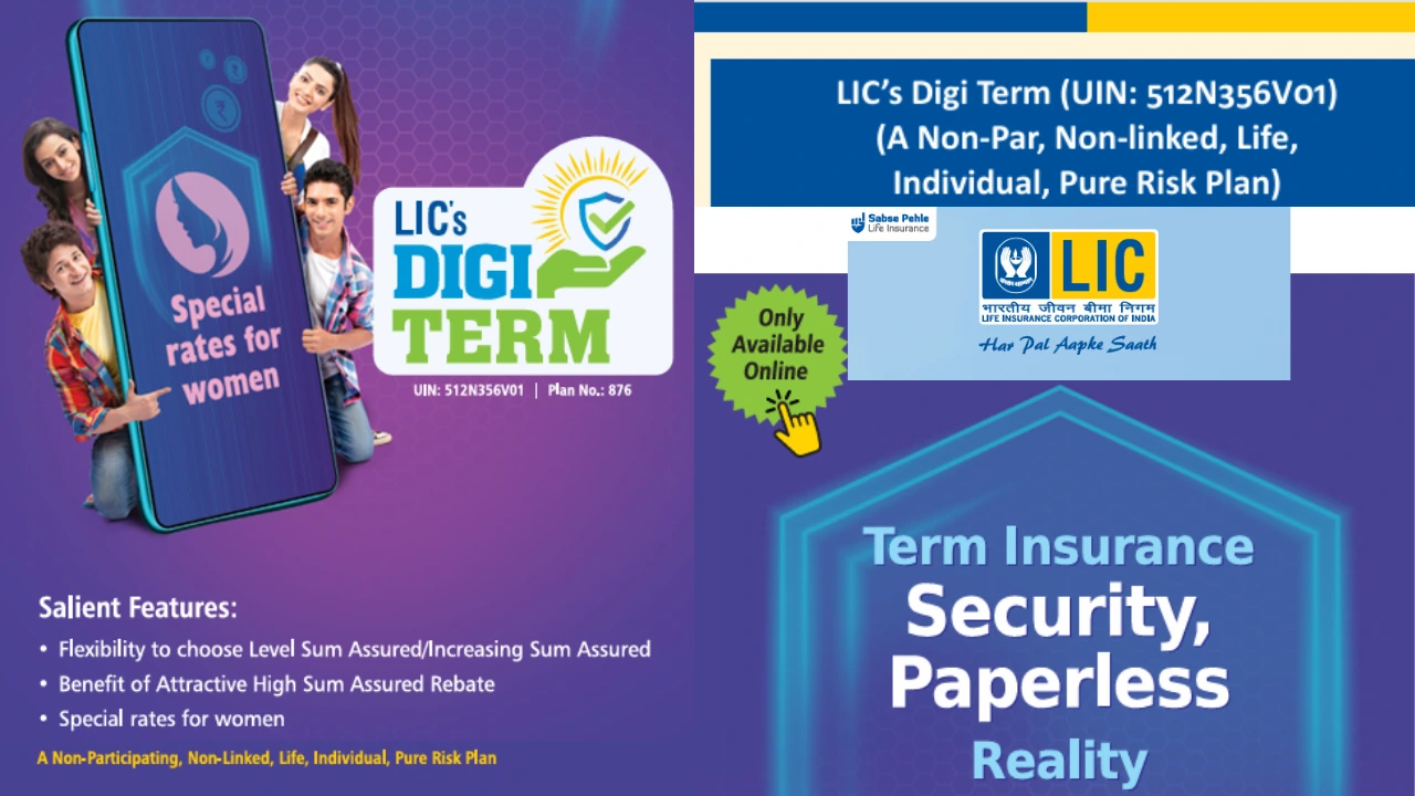 LIC DIGI TERM, key features of LIC DIGI TERM, benefits of LIC DIGI TERM, Are there any surrender benefits in LIC Digi Term, Can I take a loan against LIC Digi Term policy