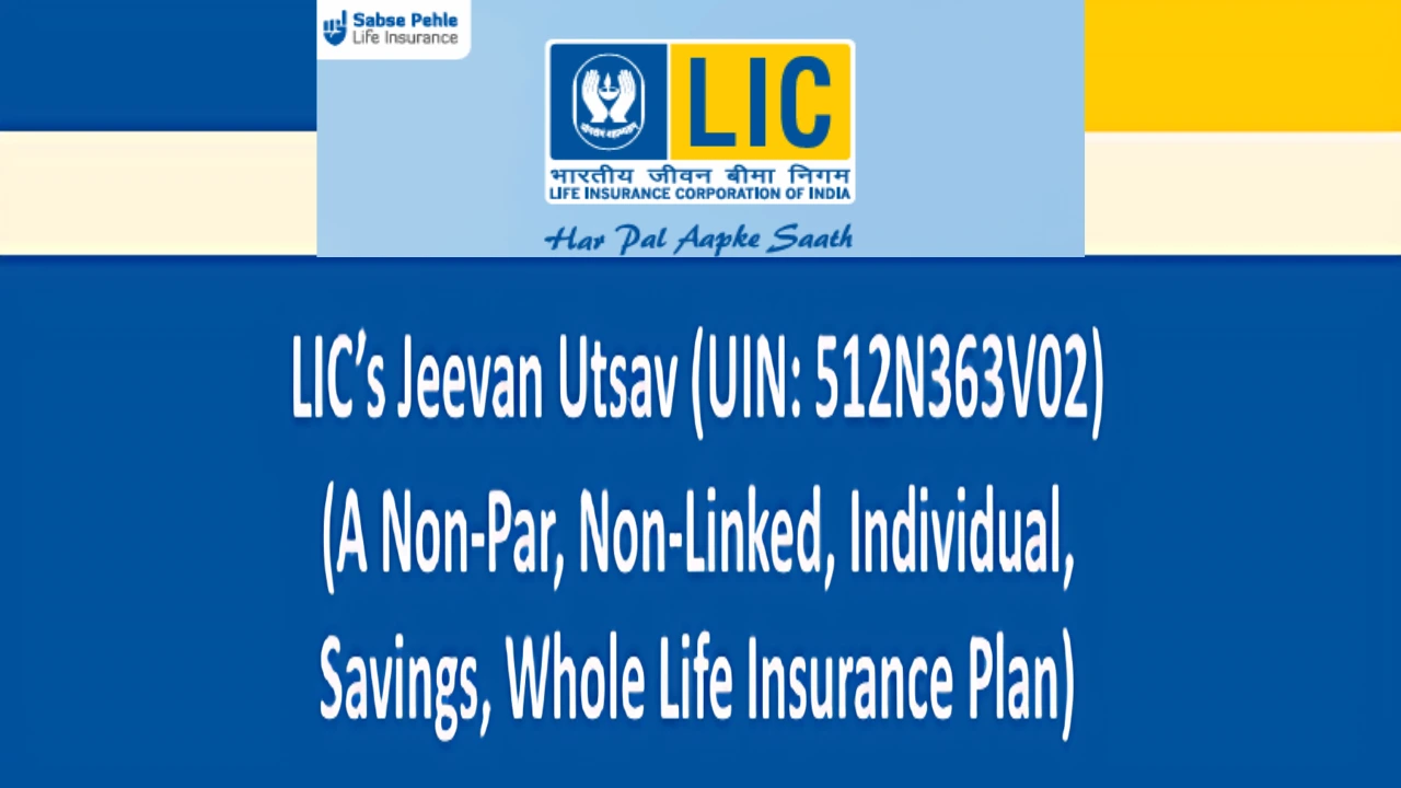 LIC Jeevan Utsav, key features of LIC Jeevan Utsav, benefits under LIC Jeevan Utsav, What is the minimum Basic Sum Assured in LIC Jeevan Utsav,Can I defer my income benefit under Option II