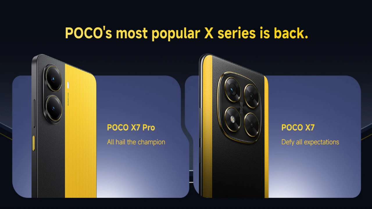 POCO X7 ,POCO X7 PRO, When will the Poco X7 series be available for purchase, What are the color options for the Poco X7 and X7 Pro, Is there any special edition of the Poco X7 series