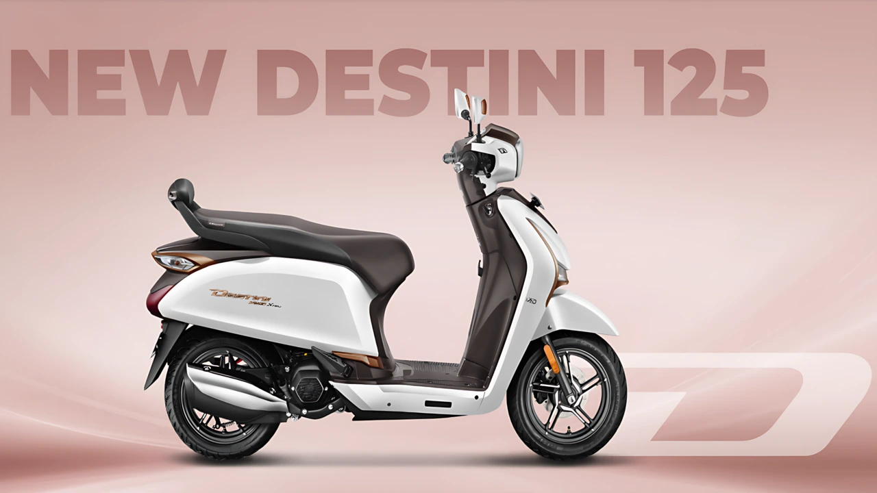 Hero destini 125, key features of the hero destini 125, Availability and Booking of Hero Destini 125, what is the price of hero destini 125, What is the engine capacity of the Hero Destini 125