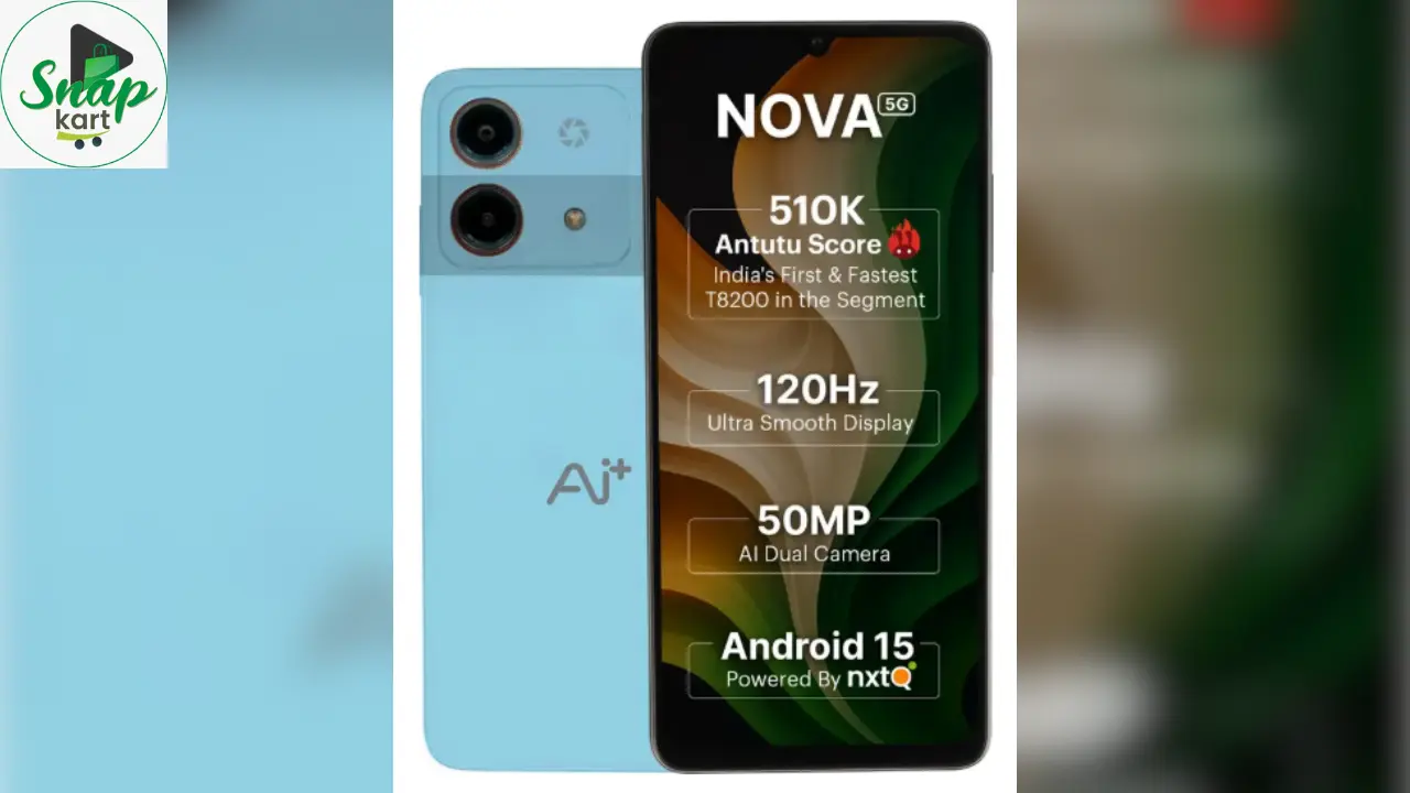 AI+ Nova 5G,Nova 5G,Key Specs of AI+ Nova 5G,FAQ About AI+ Nova 5G, NxtQuantum OS