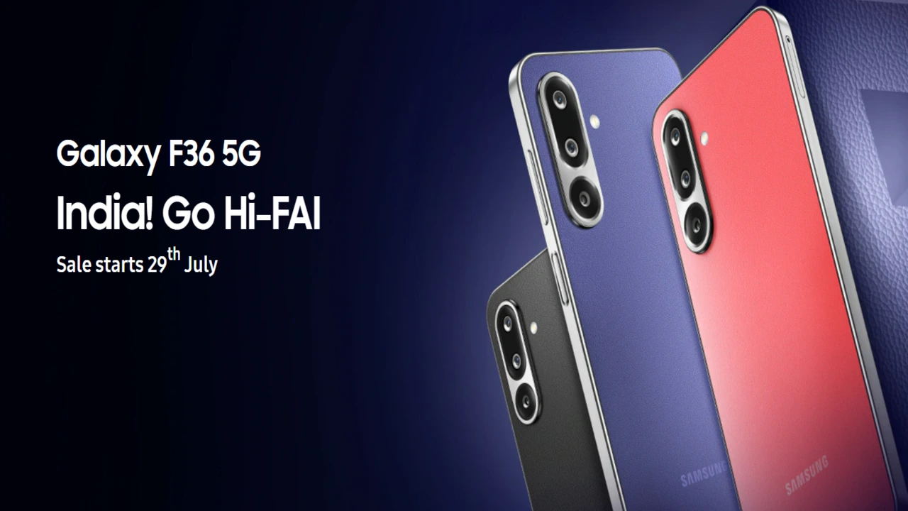 Samsung Galaxy F36 5G, Galaxy F36 AI features, Samsung F36 price India, What AI features does the Galaxy F36 5G offer