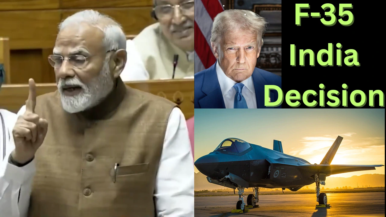 F-35 India decision , US India trade , F-35 sale loss , India US tariffs