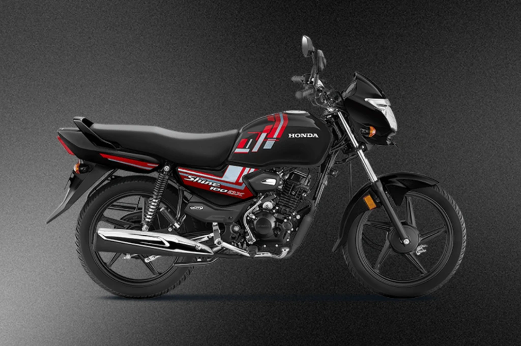 Honda Shine 100 DX price , Honda Shine 100 DX features