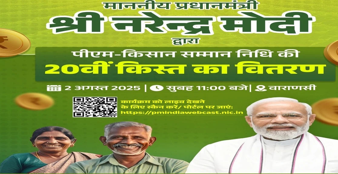 PM Kisan , PM Kisan 20th Installment , PM Kisan 20th Installment Status